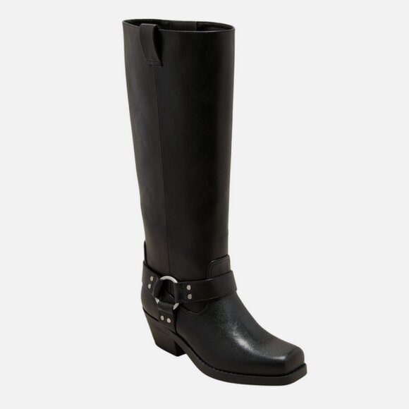 Universal Thread Shoes - Womens Oakley Harness Moto Biker Boots - Universal Thread Black 6.5